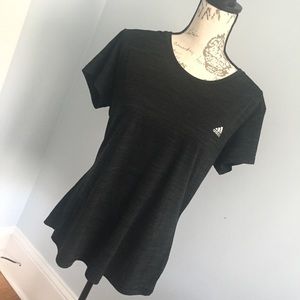 adidas Tops - Adidas Climate Black Tee Shirt adidas Tops - Adidas Climate Black Tee Shirt